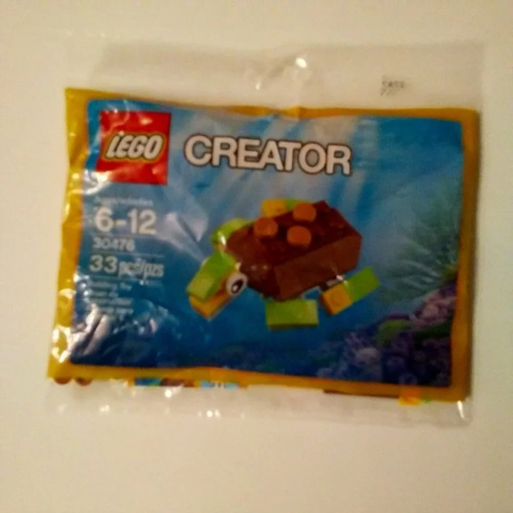LEGO CREATOR HAPPY TURTLE 30476 RETIRED